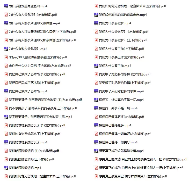TED精选演讲稿:英语阅读100篇可打印高清PDF电子版配套双语视频