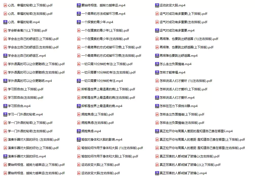 TED精选演讲稿:英语阅读100篇可打印高清PDF电子版配套双语视频