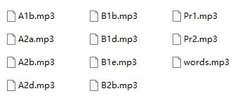 
新目标七年级下册课文同步MP3录音