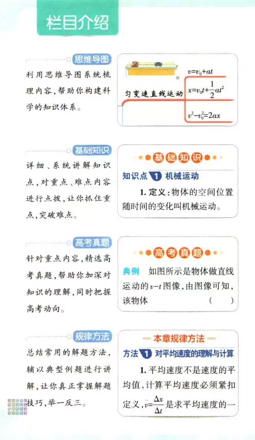 高中图解速记(各科PDF电子版)