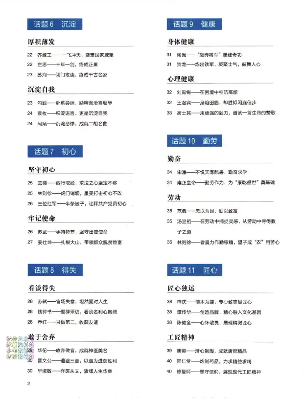 作业帮高考作文素材宝盒(电子版)(热点素材 经典素材 素材运用技法)