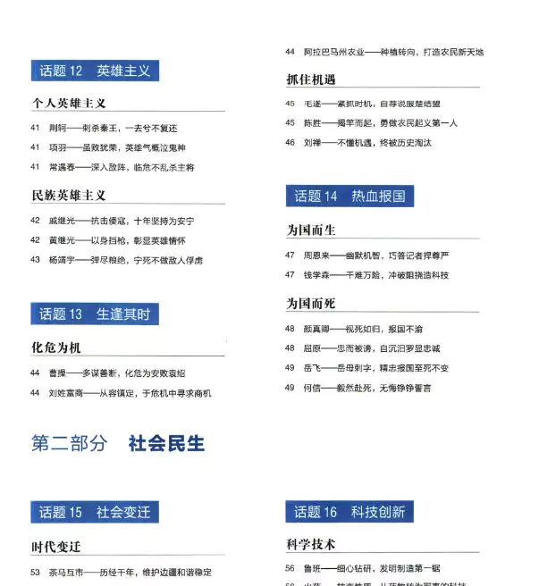作业帮高考作文素材宝盒(电子版)(热点素材 经典素材 素材运用技法)