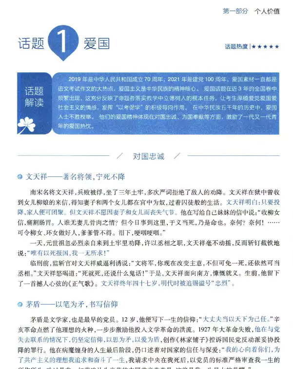 作业帮高考作文素材宝盒(电子版)(热点素材 经典素材 素材运用技法)