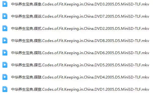 中华养生宝典(视频课程共8碟)_s056