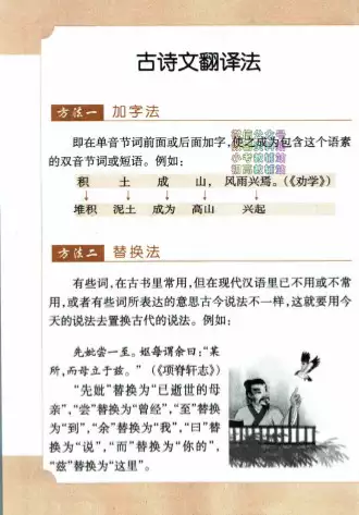 高中文言文全解全析(pdf格式电子版下载)[s1287]