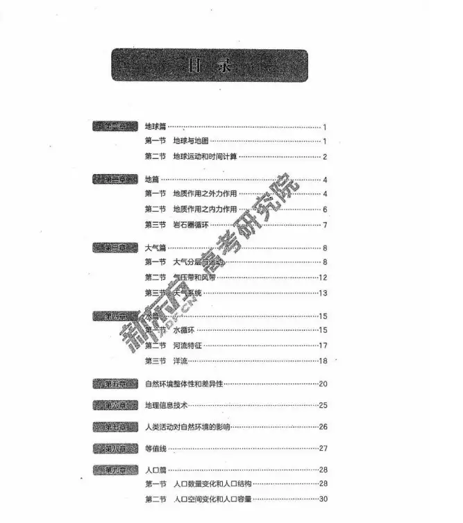 2024宋小明地理暑假教材(pdf电子版下载)[s1775]