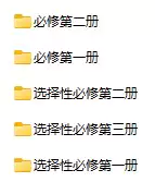 人教版高中数学A版思维导图电子版PDF+jpg 必修、选择性必修[s3768]