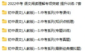 中考语文总复习