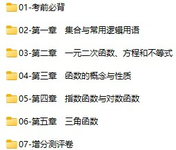 高中数学 必修第1册（53课件+习题）