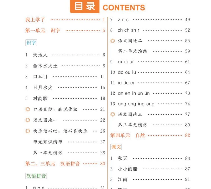 小学语文《教材一点通》(1-6年级上下册)