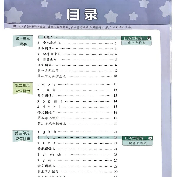 小学语文《四星学霸提高班》(1-6年级上下册)