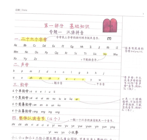 小学语文《小学学霸笔记》