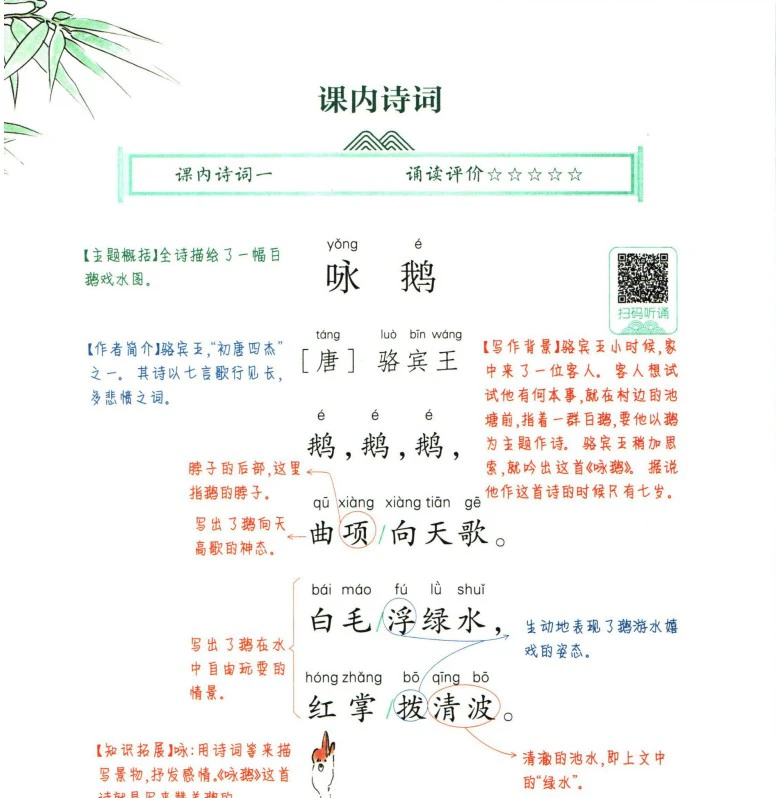 小学语文《一本小古文》(1-6年级)