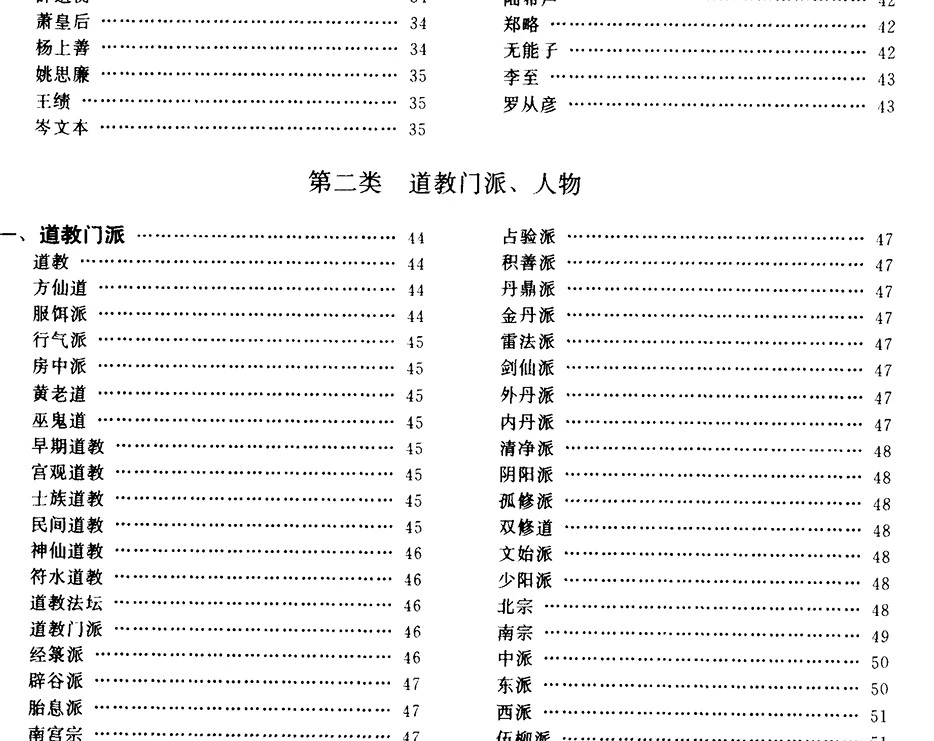 中华道教大辞典(pdf格式电子版）