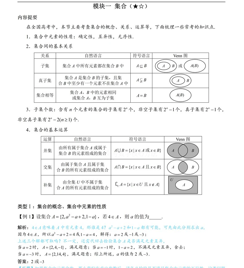 高中数学《必刷100讲》pdf格式电子版