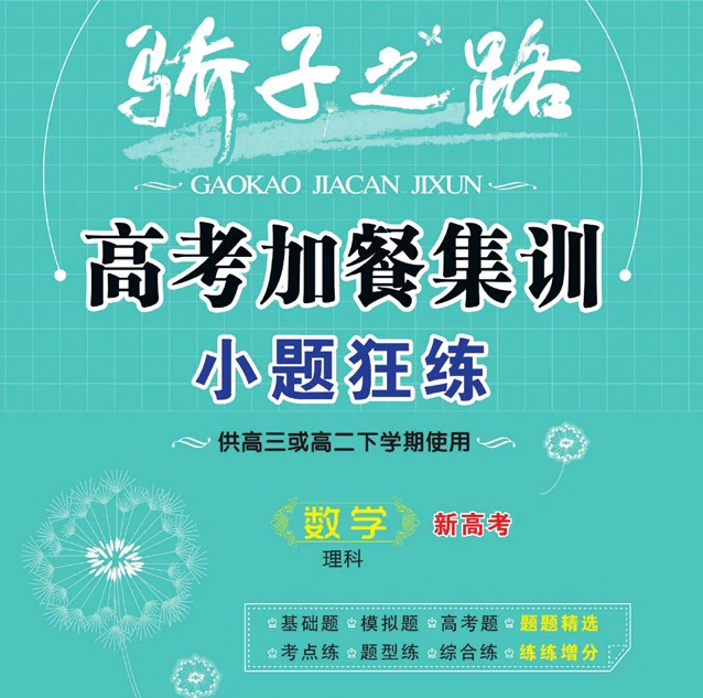 高中各科《高考加餐集训-小题狂练》pdf格式电子版