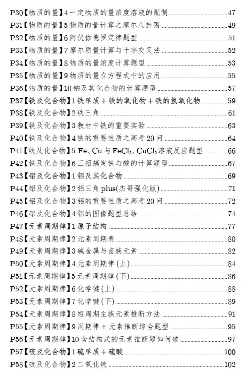 《一化儿高中化学基础与解法全集》pdf格式电子版