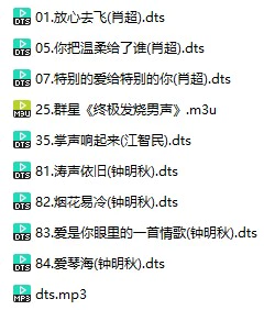 群星《终极发烧男声》(DTS格式环绕多声道无损音乐)