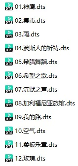 牧童笛《玫瑰》(DTS格式环绕多声道无损音乐)