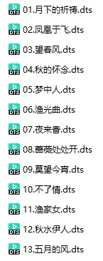 李倩《凤凰于飞》(DTS格式环绕多声道无损音乐)