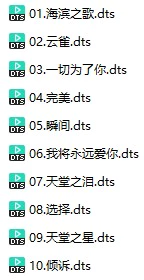 长笛《一往情深》(DTS格式环绕多声道无损音乐)
