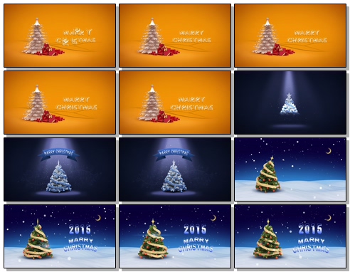 EDMarry Christmas-edius圣诞节模板-B02986