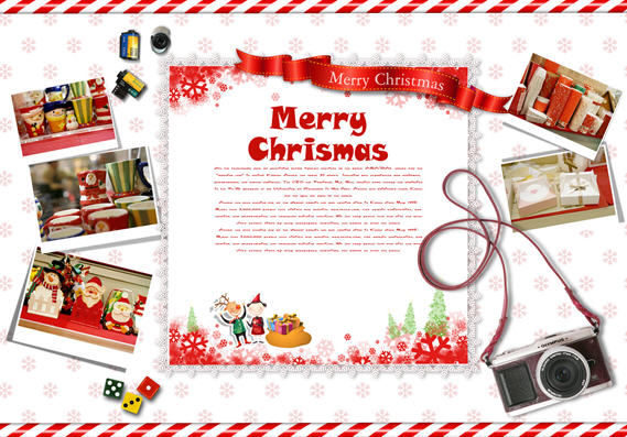 圣诞节主题-SD0024-高清PSD分层素材图库