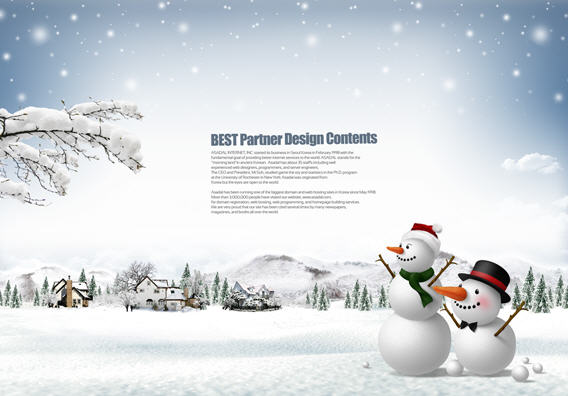 圣诞节主题-SD005-高清PSD分层素材图库
