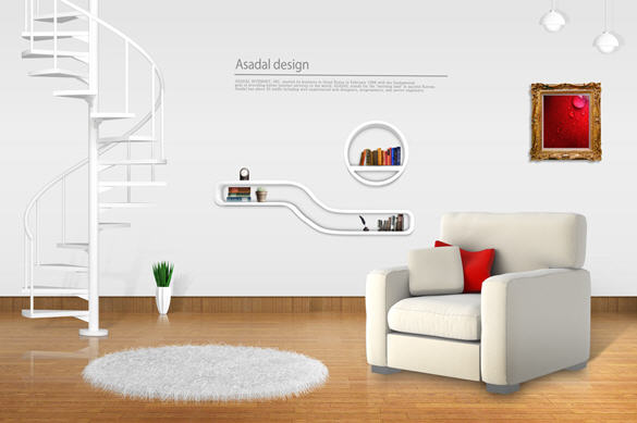 家居室内SN-0070-高清PSD分层素材图库