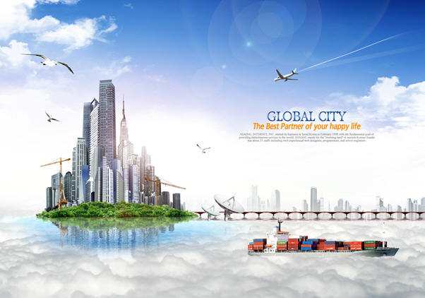 城市环境主题CS-0075-高清PSD分层素材图库