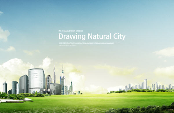 城市环境主题CS-0060-高清PSD分层素材图库