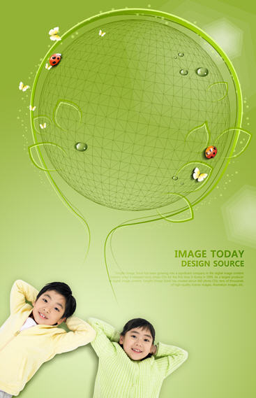 儿童主题ET-0044-高清PSD分层素材图库