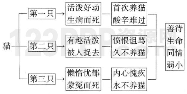 七年级语文(人教版)上册第五单元《猫》教材知识全解