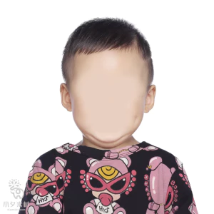 儿童 海马体 拍照模板 修图背景 PSD设计素材【138】
