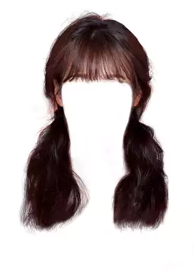 海马体证件照男生女生学生发型长发短发影楼后期PNG免抠PSD素材【001】