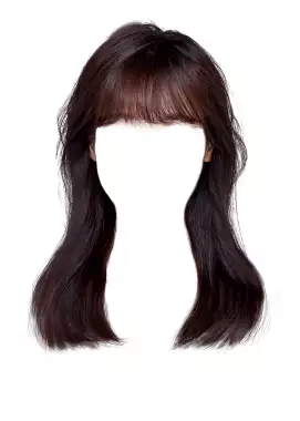 海马体证件照男生女生学生发型长发短发影楼后期PNG免抠PSD素材【003】