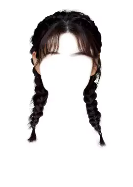 海马体证件照男生女生学生发型长发短发影楼后期PNG免抠PSD素材【006】