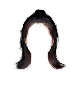 海马体证件照男生女生学生发型长发短发影楼后期PNG免抠PSD素材【009】