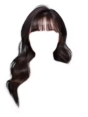 海马体证件照男生女生学生发型长发短发影楼后期PNG免抠PSD素材【014】
