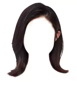 海马体证件照男生女生学生发型长发短发影楼后期PNG免抠PSD素材【018】