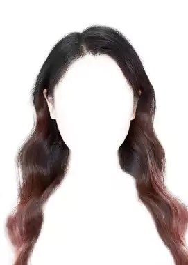 海马体证件照男生女生学生发型长发短发影楼后期PNG免抠PSD素材【020】