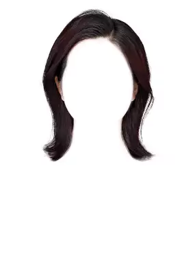 海马体证件照男生女生学生发型长发短发影楼后期PNG免抠PSD素材【023】