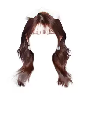 海马体证件照男生女生学生发型长发短发影楼后期PNG免抠PSD素材【024】