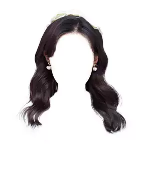 海马体证件照男生女生学生发型长发短发影楼后期PNG免抠PSD素材【026】
