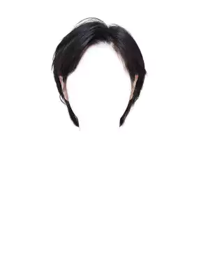 海马体证件照男生女生学生发型长发短发影楼后期PNG免抠PSD素材【030】