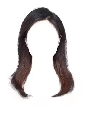 海马体证件照男生女生学生发型长发短发影楼后期PNG免抠PSD素材【033】