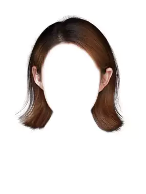 海马体证件照男生女生学生发型长发短发影楼后期PNG免抠PSD素材【035】