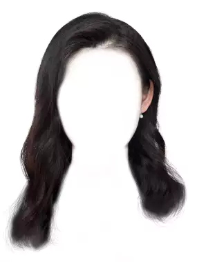 海马体证件照男生女生学生发型长发短发影楼后期PNG免抠PSD素材【037】