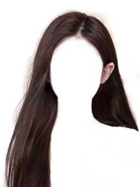 海马体证件照男生女生学生发型长发短发影楼后期PNG免抠PSD素材【040】