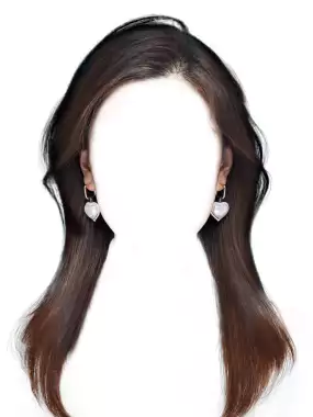 海马体证件照男生女生学生发型长发短发影楼后期PNG免抠PSD素材【041】